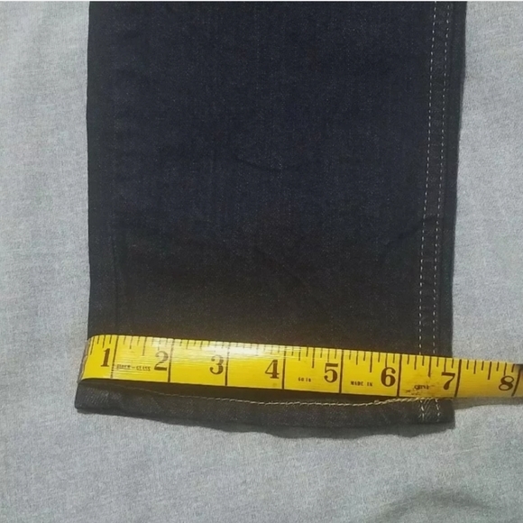Hollister Men's Dark Wash 30Wx30L Skinny Jeans 🆕️ - Picture 4 of 14